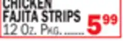 C Town CHICKEN FAJITA STRIPS offer
