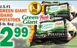 C Town GREEN GIANT IDAHO POTATOES offer