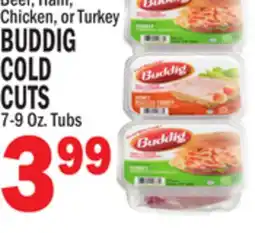 C Town BUDDIG COLD CUTS offer
