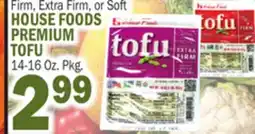 C Town HOUSE FOODS PREMIUM TOFU offer