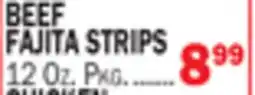 C Town Old Neighborhood BEEF FAJITA STRIPS offer