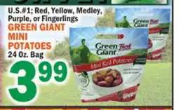 C Town GREEN GIANT MINI POTATOES offer