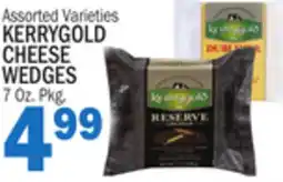 C Town KERRYGOLD CHEESE WEDGES 7 Oz. Pkg offer