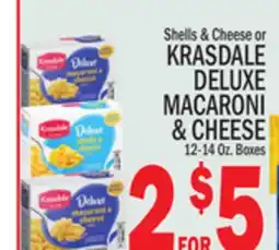 C Town KRASDALE DELUXE MACARONI & CHEESE offer