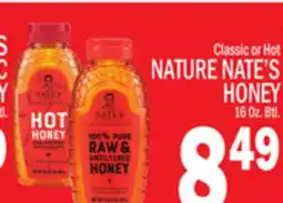C Town NATURE NATE'S HONEY offer