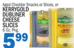 C Town KERRYGOLD DUBLINER CHEESE SLICES 6 Oz. Pkg offer