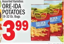 C Town ORE-IDA POTATOES offer