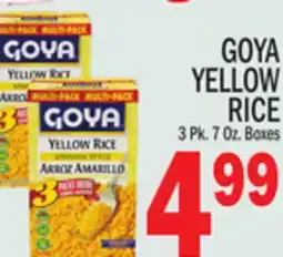 C Town GOYA YELLOW RICE offer