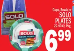 C Town SOLO PLATES offer