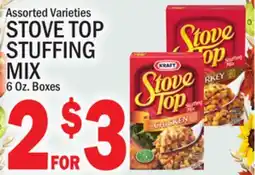 C Town STOVE TOP STUFFING MIX offer