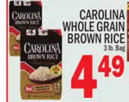 C Town CAROLINA WHOLE GRAIN BROWN RICE offer