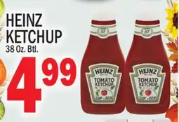 C Town HEINZ KETCHUP offer