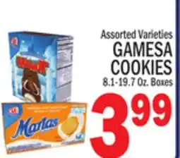 C Town GAMESA COOKIES offer