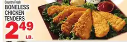 C Town Country Fresh BONELESS CHICKEN TENDERS offer