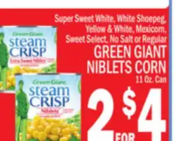 C Town GREEN GIANT NIBLETS CORN offer