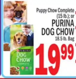 C Town PURINA DOG CHOW offer