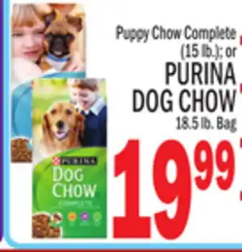 C Town PURINA DOG CHOW offer