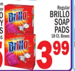 C Town BRILLO SOAP PADS offer