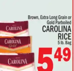 C Town CAROLINA RICE offer