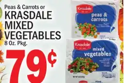 C Town KRASDALE MIXED VEGETABLES offer