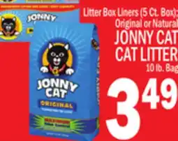 C Town JONNY CAT LITTER 10 lb. Bag offer