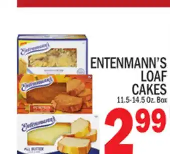 C Town ENTENMANN'S LOAF CAKES offer