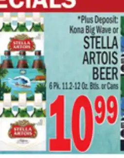 C Town STELLA ARTOIS BEER offer
