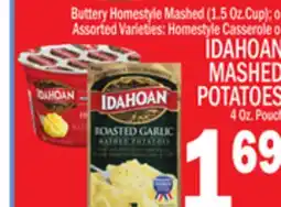 C Town IDAHOAN MASHED POTATOES 4 Oz. Pouch offer