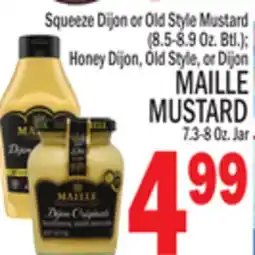 C Town MAILLE MUSTARD 7.3-8 Oz. Jar offer