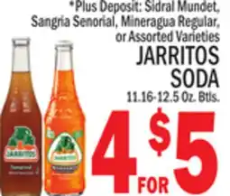C Town JARRITOS SODA offer