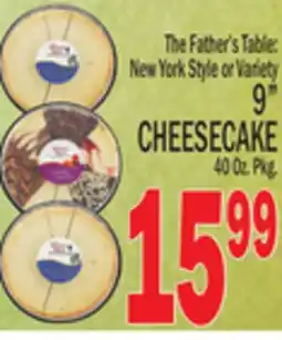 C Town 9 CHEESECAKE offer
