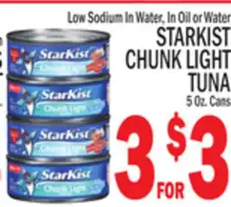 C Town STARKIST CHUNK LIGHT TUNA offer