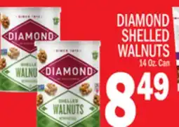 C Town DIAMOND SHELLED WALNUTS offer