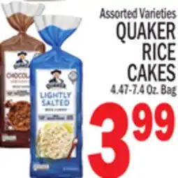 C Town QUAKER RICE CAKES offer