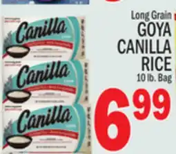 C Town GOYA CANILLA RICE offer