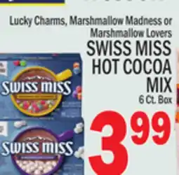 C Town SWISS MISS HOT COCOA MIX offer