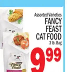 C Town FANCY FEAST CAT FOOD offer
