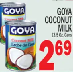 C Town GOYA COCONUT MILK offer