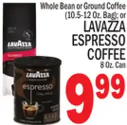 C Town LAVAZZA ESPRESSO COFFEE 8 Oz. Can offer