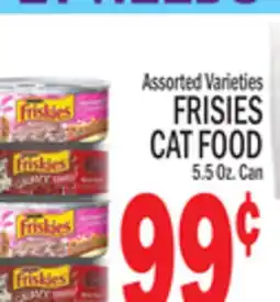 C Town FRISKIES CAT FOOD offer