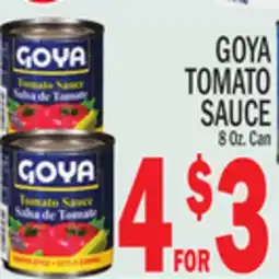 C Town GOYA TOMATO SAUCE offer