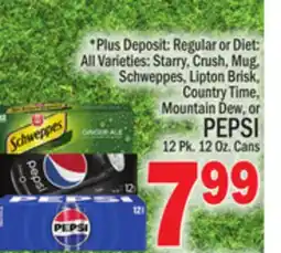 C Town PEPSI offer