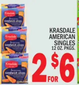 C Town KRASDALE AMERICAN SINGLES offer