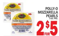 C Town POLLY-O MOZZARELLA PEARLS offer