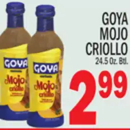 C Town GOYA MOJO CRIOLLO offer