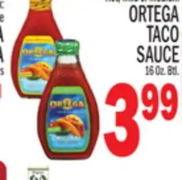 C Town ORTEGA TACO SAUCE offer