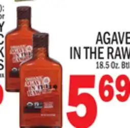 C Town AGAVE IN THE RAW offer