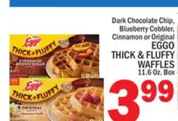 C Town EGGO THICK & FLUFFY WAFFLES offer
