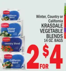 C Town KRASDALE VEGETABLE BLENDS offer