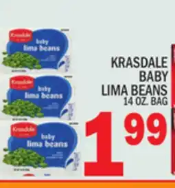 C Town KRASDALE BABY LIMA BEANS offer